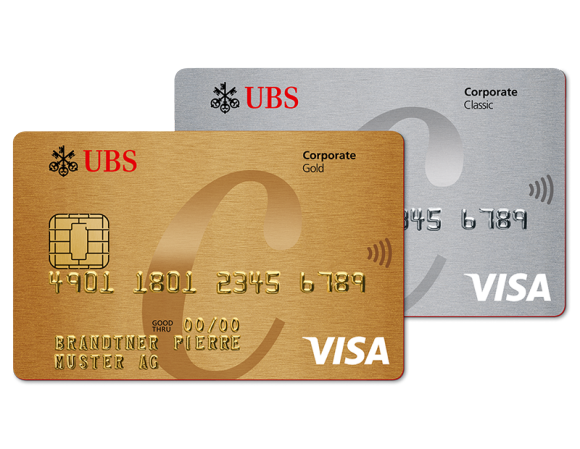Visa Corporate Card