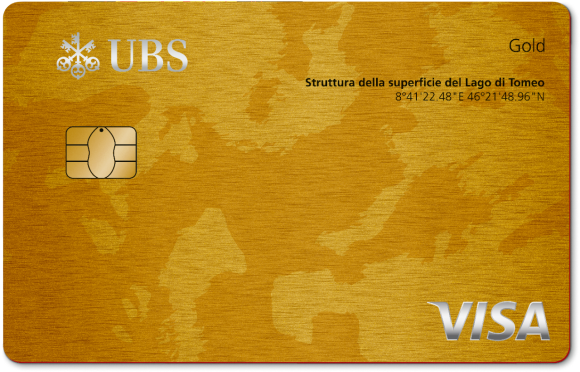 UBS Visa Gold Foreign Currency Card