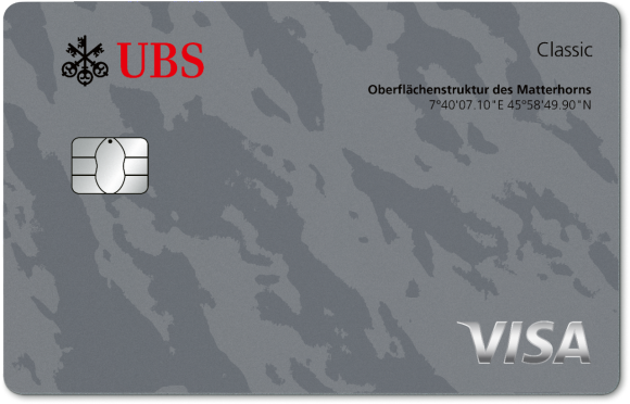 Visa Card Classic EUR