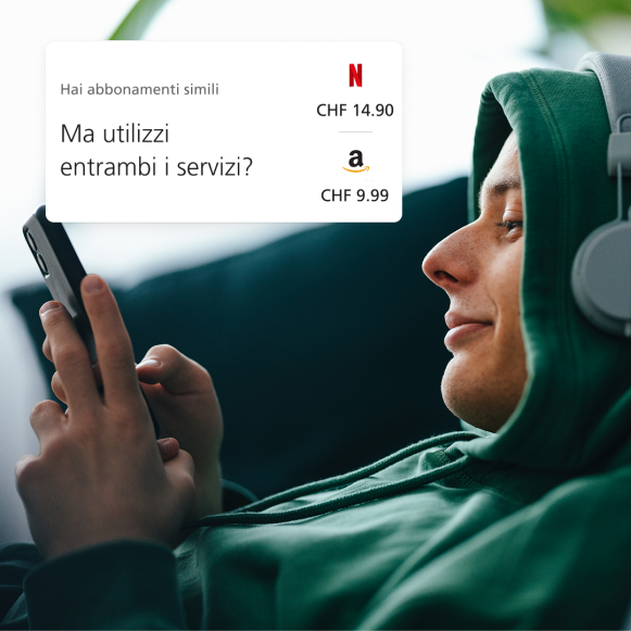 Hai abbonamenti simili. Ma utilizzi entrambi i servizi?