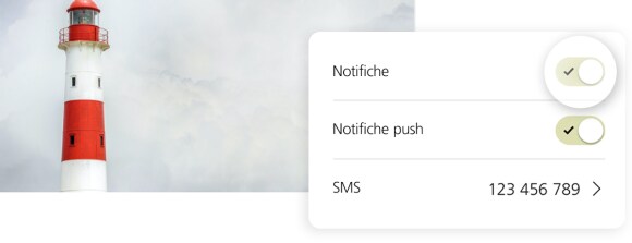 Benachrichtigungen einrichten