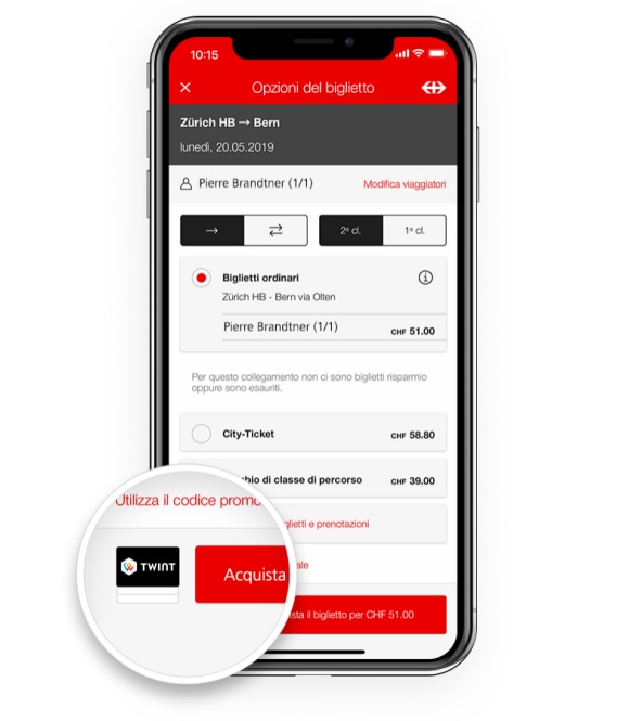 Pay in other apps