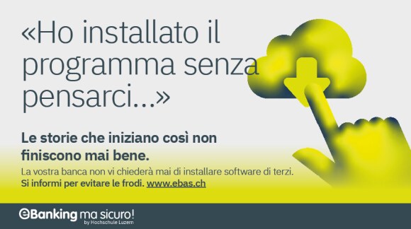 Ho installato il programma senza pensarci