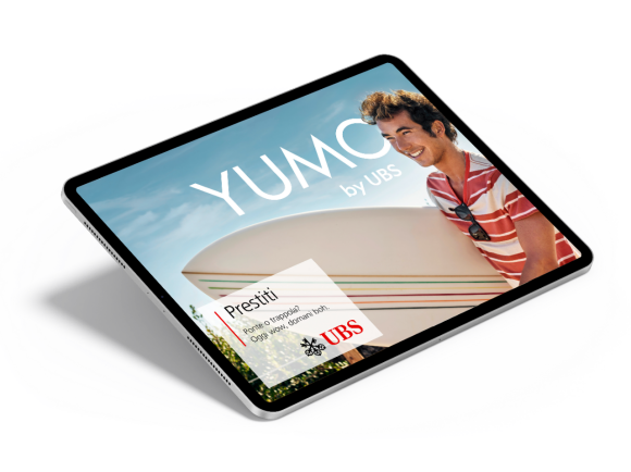 Scopri di più sul credito con yumo di UBS