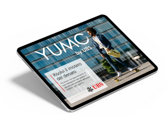 Scopri di più sul denaro con yumo di UBS