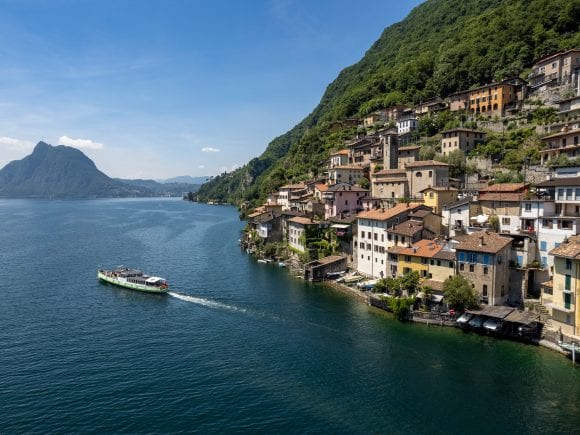 Lake Lugano