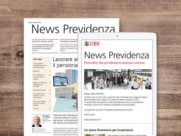 La prima pagina della News Previdenza