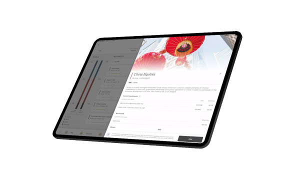 Piano d'investimento personalizzato