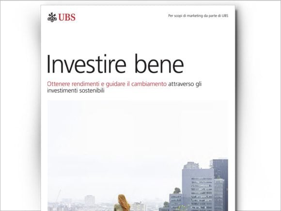 Investor Watch: uno studio sugli investimenti sostenibili