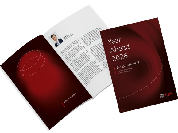 Imagen de la portada del reporte junto a una página abierta con texto.