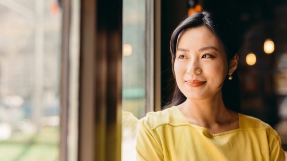 Portrait image of women