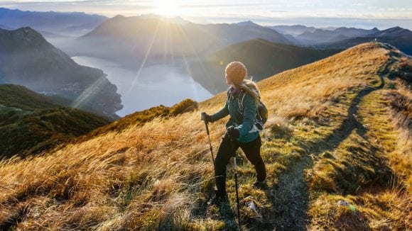 Hiking women