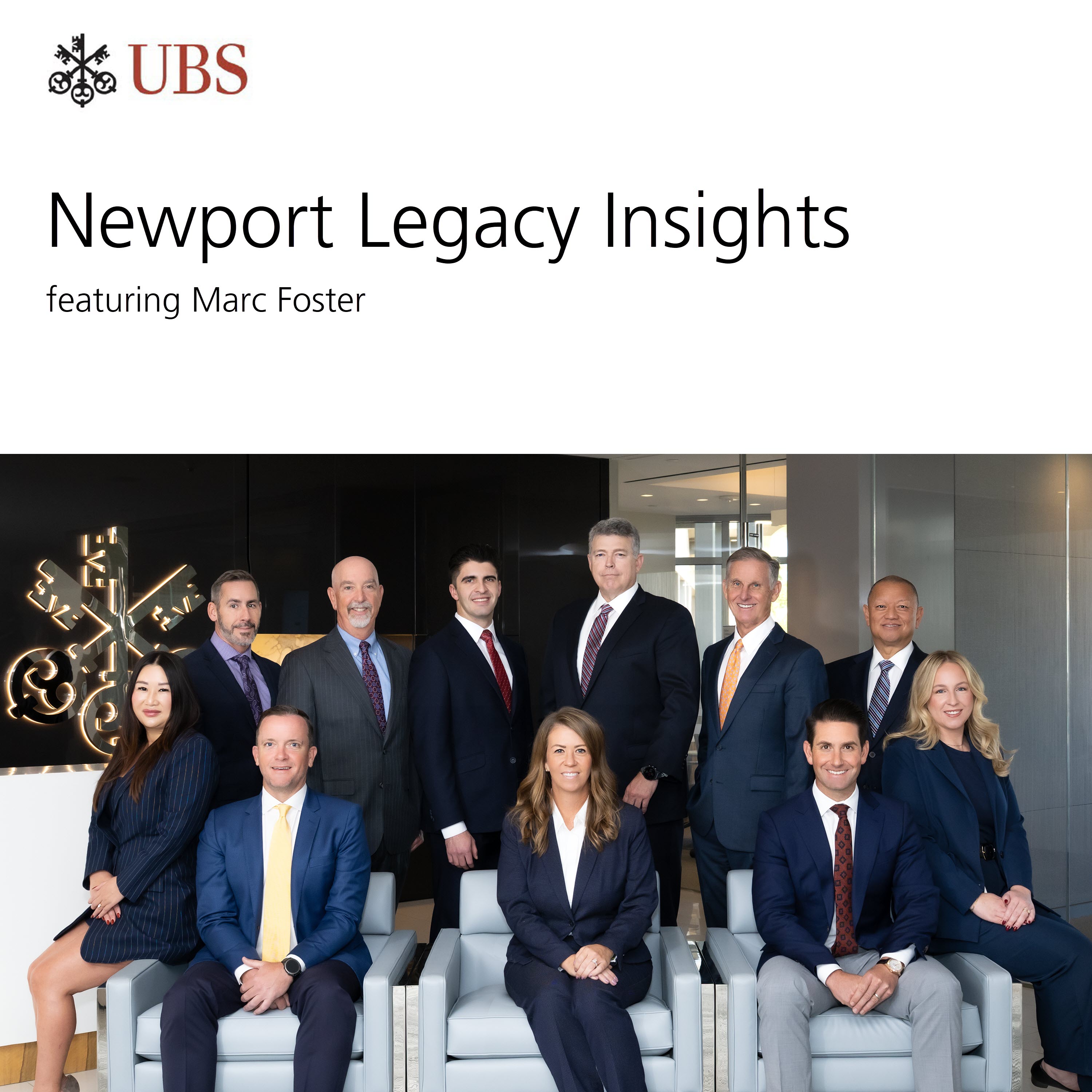 Newport Legacy Insights featuring Marc Foster podcast artwork