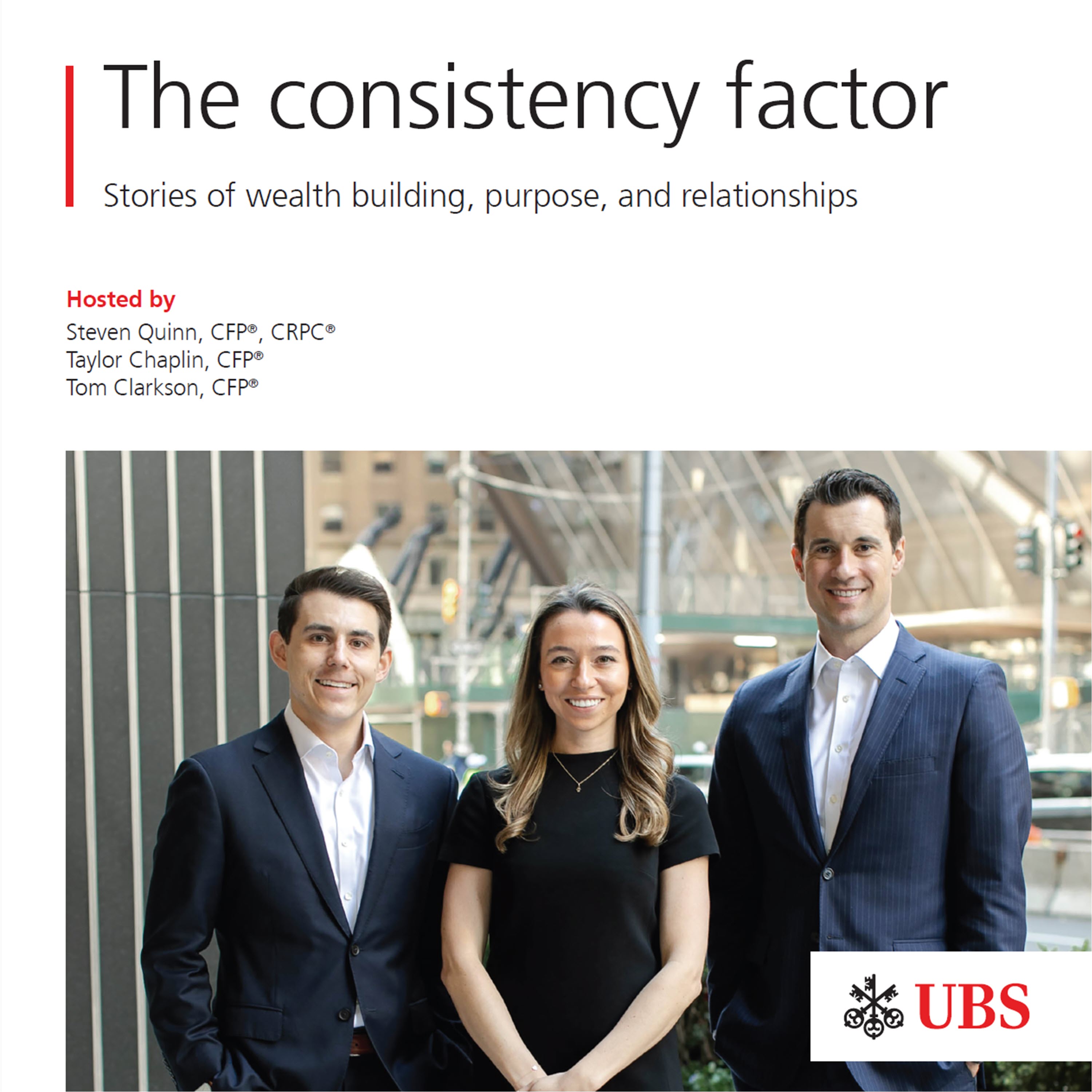 The Consistency Factor cover art