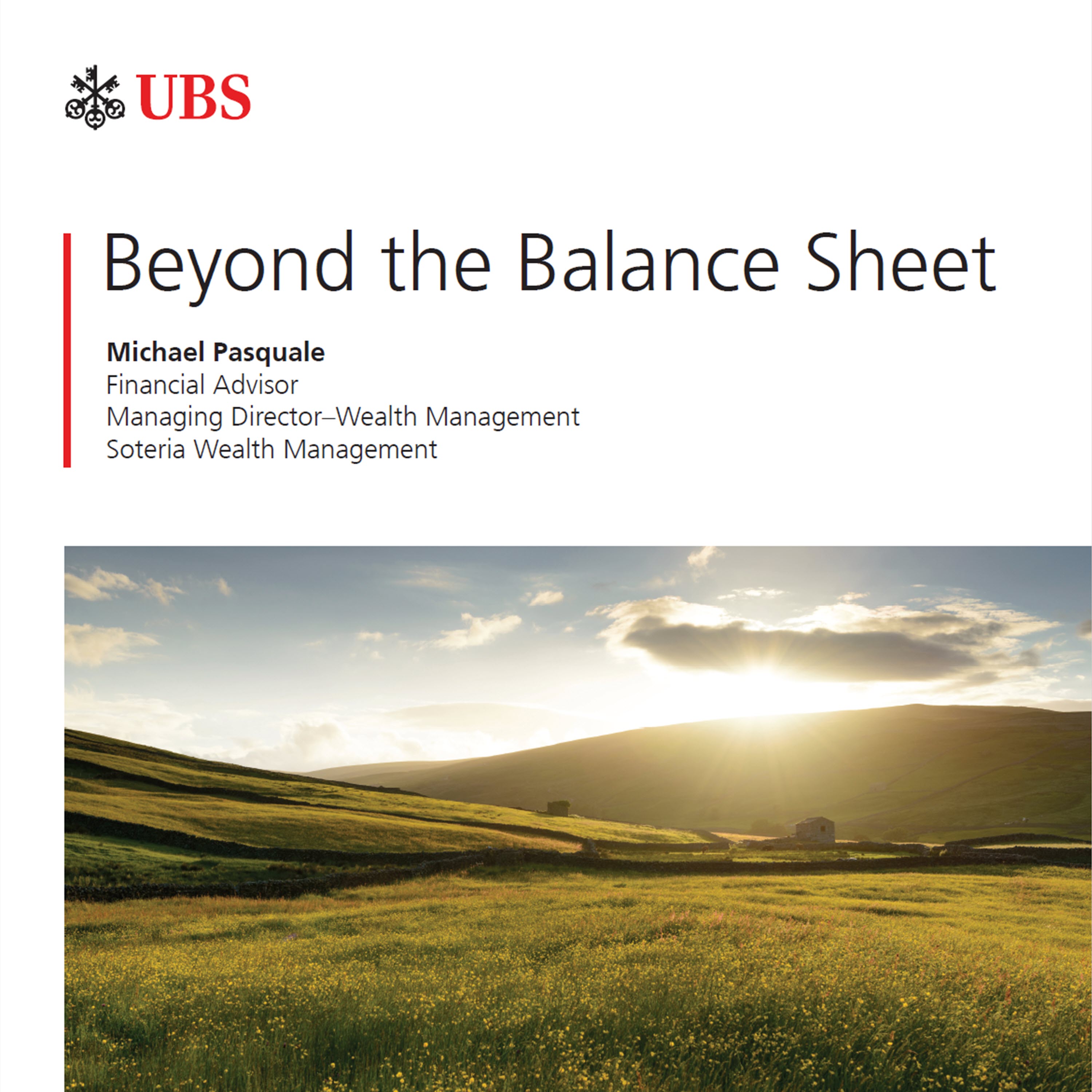 Beyond the Balance Sheet cover art