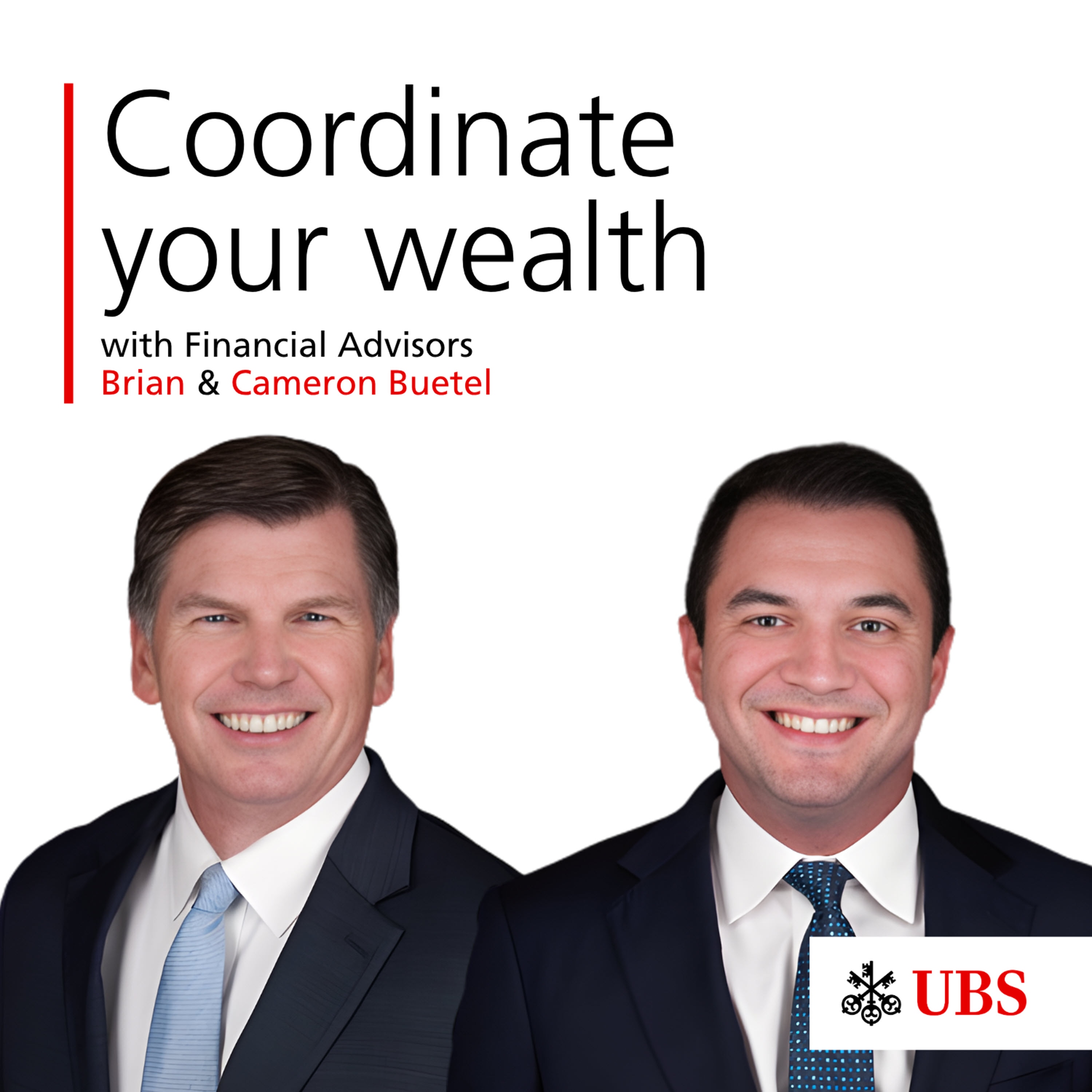 Coordinate your Wealth podcast artwork