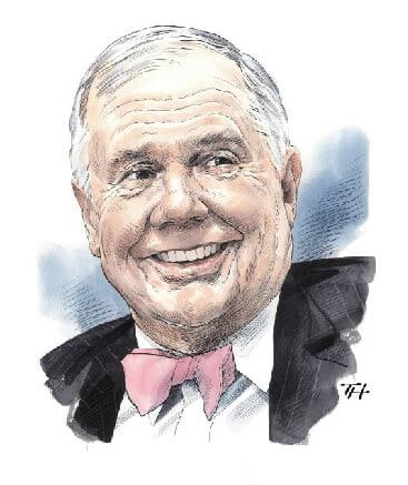 A generic square placeholder image of Jim Rogers.