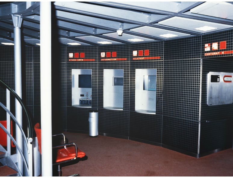 ATM area
