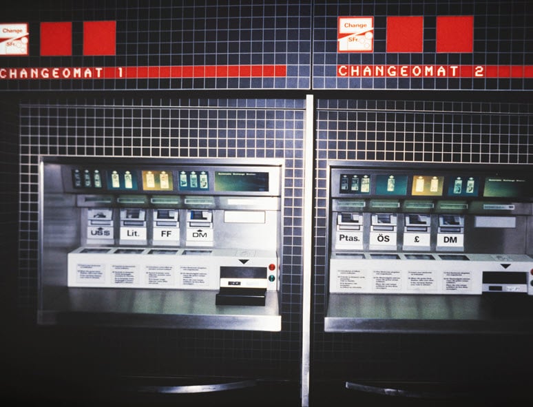 The Changeomat