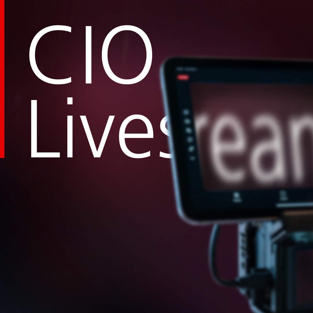 CIO Livestream artwork