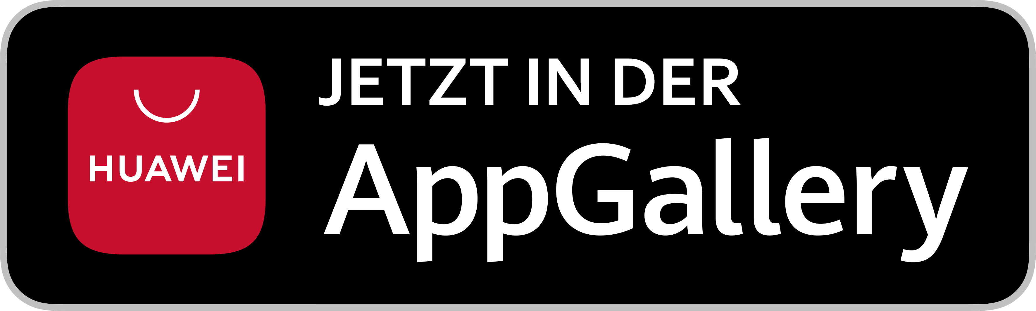 Jetzt in der AppGallery