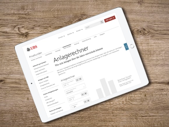 Zum Anlagerechner gehen