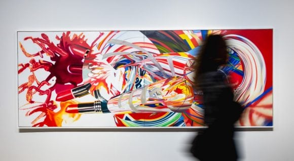 Global Art Market Report 2026 visual.