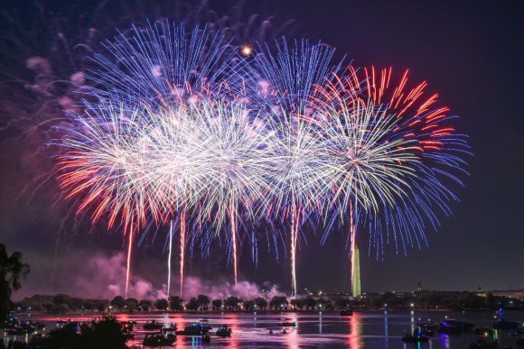 Fireworks display