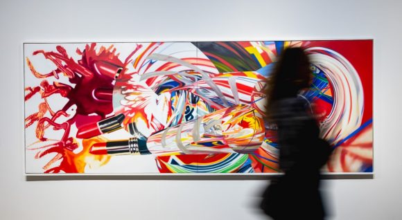 Elemento visual del Global Art Market Report 2026.