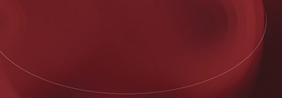 Imagem abstrata em vermelho-escuro com fundo texturizado e linha branca em espiral.