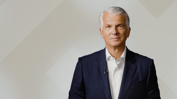 Potrait of Sergio P. Ermotti