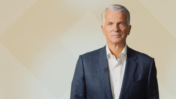 Potrait of Sergio P. Ermotti