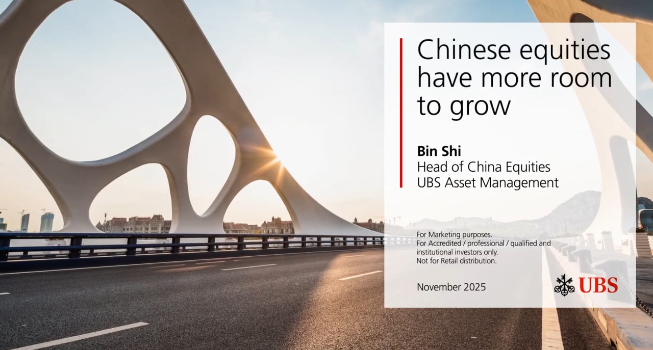 Chinese equities have more room to grow