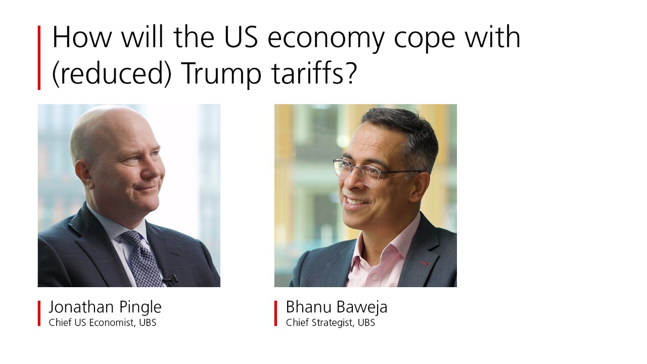 How will the US economy cope with (reduced) Trump Tariffs?