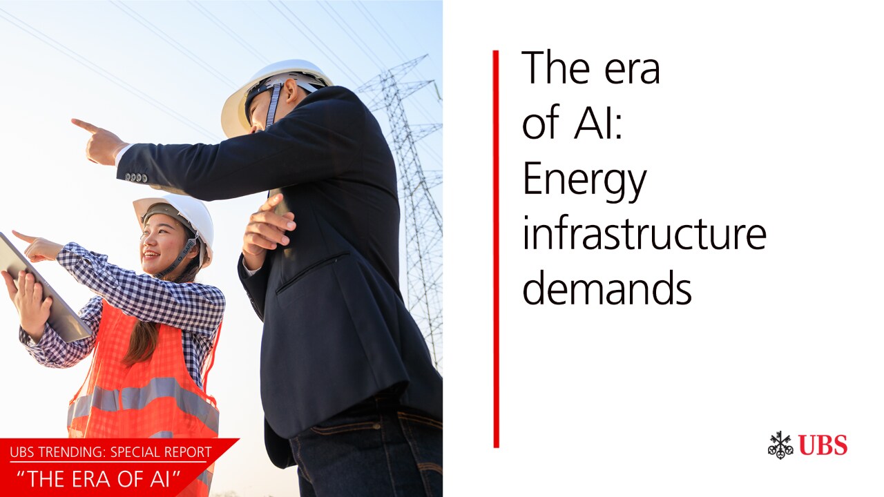 The era of AI – ep 9 – New energy, new era