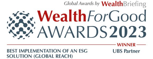 UBS Partner - Outstanding Wealth Management Technology Provider - middle office