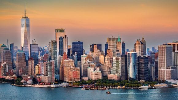 Manhattan skyline