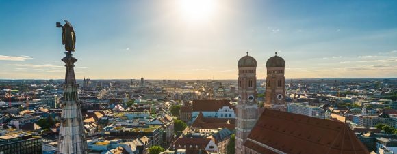 Munich skyline