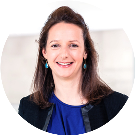 Ein Bild von Sophie Eisenmann, UBS Head of Philanthropy Services Europe