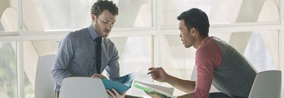 Global network of like-minded peers