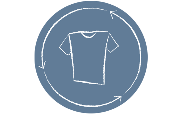 graph showing life cycle of clothes