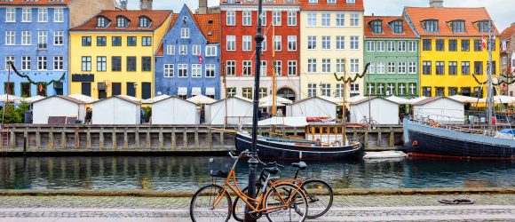 Copenhagen City view