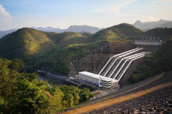 Hydroelectric power plant