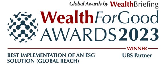 UBS Partner - Outstanding Wealth Management Technology Provider - middle office