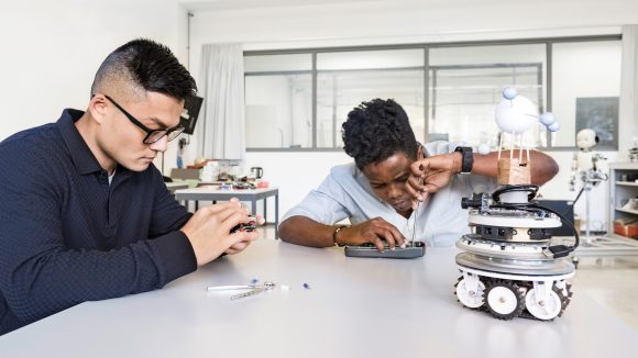 Promoting education and entrepreneurship