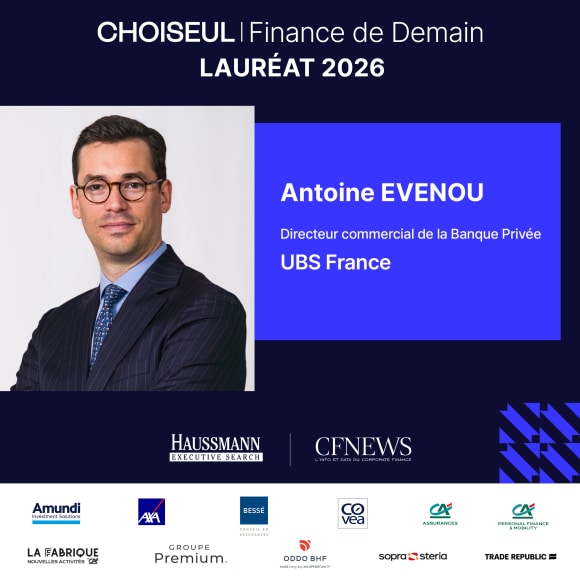 UBS award winner