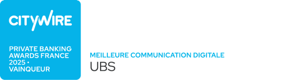 UBS digital award
