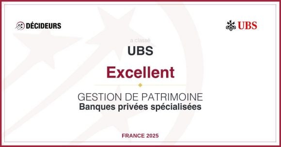 UBS excellence award
