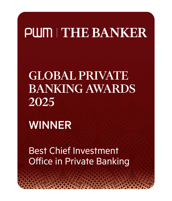 Global banking winner