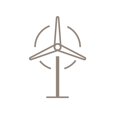 Ikone Windenergie